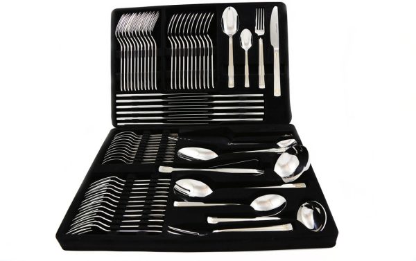 BergHOFF 72 daļu galda piederumu komplekts Heritage | 12 personām, Koferī