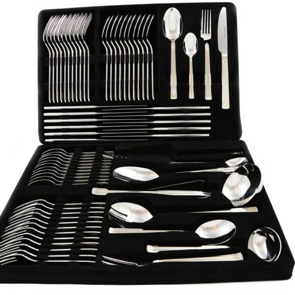 BergHOFF 72 daļu galda piederumu komplekts Heritage | 12 personām, Koferī