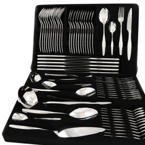 BergHOFF 72 daļu galda piederumu komplekts Folio | 12 personām, koferī