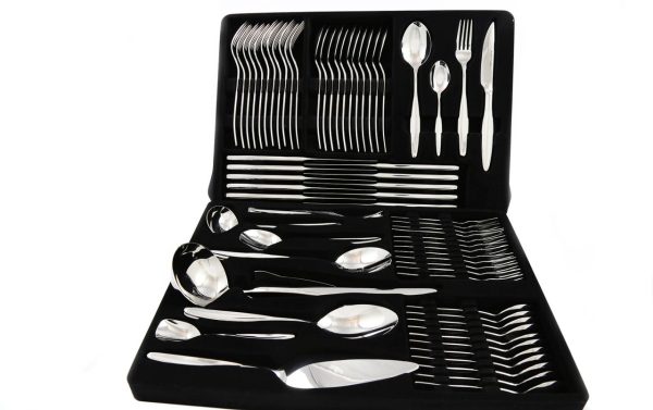 BergHOFF 72 daļu galda piederumu komplekts Folio | 12 personām, koferī