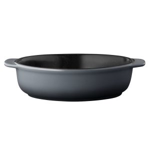 BergHOFF Apaļš keramikas cepšanas trauks GEM | 24.5 cm, Piemērots cepeškrāsnij