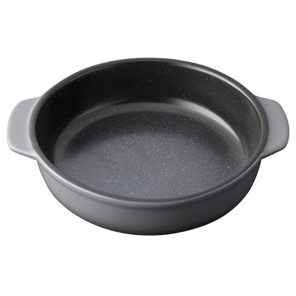 BergHOFF Apaļš keramikas cepšanas trauks GEM | 24.5 cm, Piemērots cepeškrāsnij