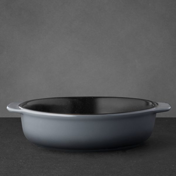 BergHOFF Apaļš keramikas cepšanas trauks GEM | 24.5 cm, Piemērots cepeškrāsnij