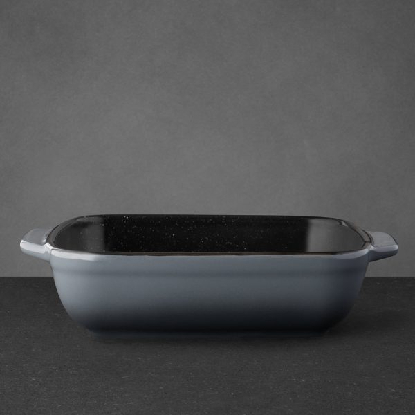 BergHOFF Kvadrātveida cepšanas trauks GEM | 24 cm, Keramikas