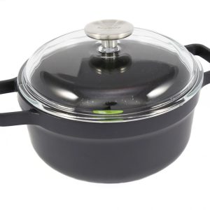 BergHOFF Katls GEM 20 cm | 2,8 L, Ar noņemamu rokturi, Piemērots cepeškrāsnij