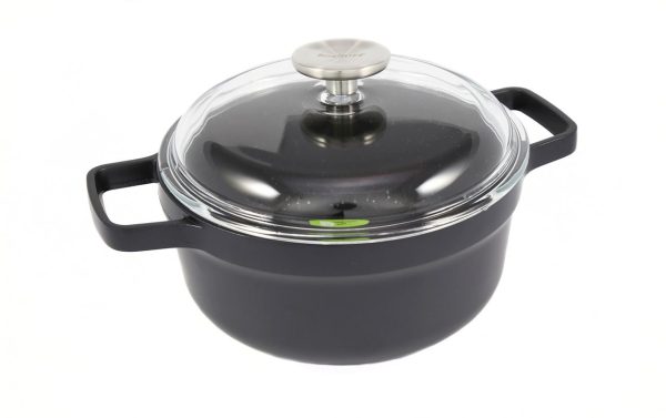 BergHOFF Katls GEM 20 cm | 2,8 L, Ar noņemamu rokturi, Piemērots cepeškrāsnij