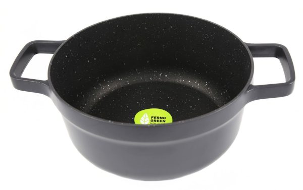 BergHOFF Katls GEM 20 cm | 2,8 L, Ar noņemamu rokturi, Piemērots cepeškrāsnij