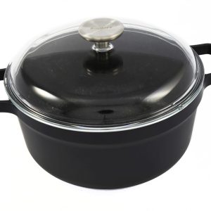 BergHOFF Katls GEM 24 cm | 4.9 L, Ar noņemamu rokturi, Piemērots cepeškrāsnij