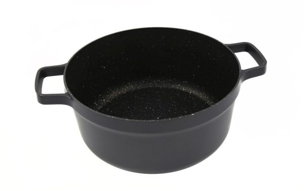 BergHOFF Katls GEM 24 cm | 4.9 L, Ar noņemamu rokturi, Piemērots cepeškrāsnij