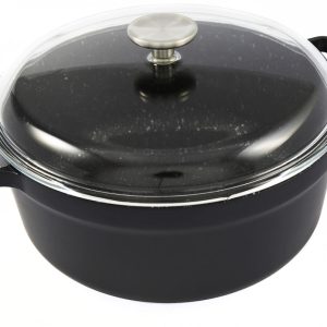 BergHOFF Katls GEM 28 cm | 7,3 L, Ar noņemamu rokturi, Piemērots cepeškrāsnij