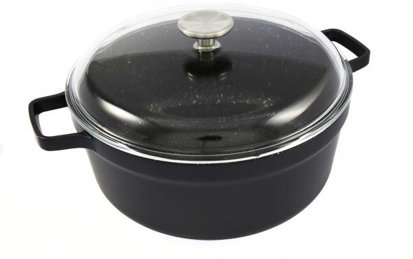 BergHOFF Katls GEM 28 cm | 7,3 L, Ar noņemamu rokturi, Piemērots cepeškrāsnij