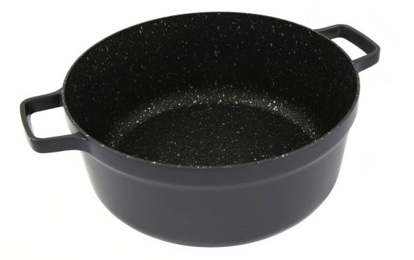 BergHOFF Katls GEM 28 cm | 7,3 L, Ar noņemamu rokturi, Piemērots cepeškrāsnij