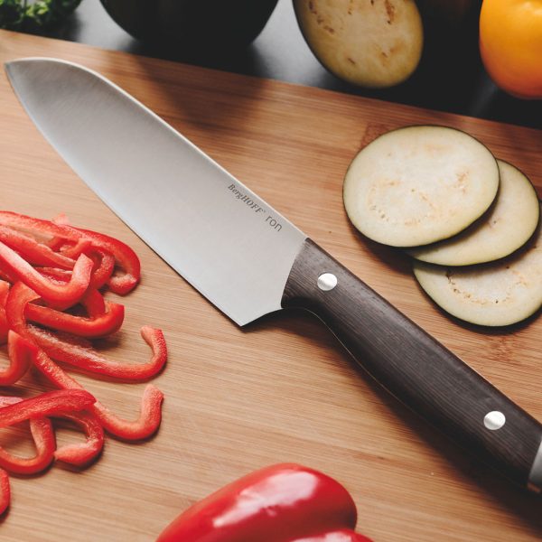BergHOFF Santoku nazis Ron 17,5 cm | Koka rokturis