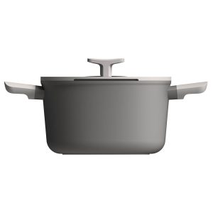 BergHOFF Katls LEO 24 cm | 5.5 L, Liets alumīnijs, Piemērots cepeškrāsnij