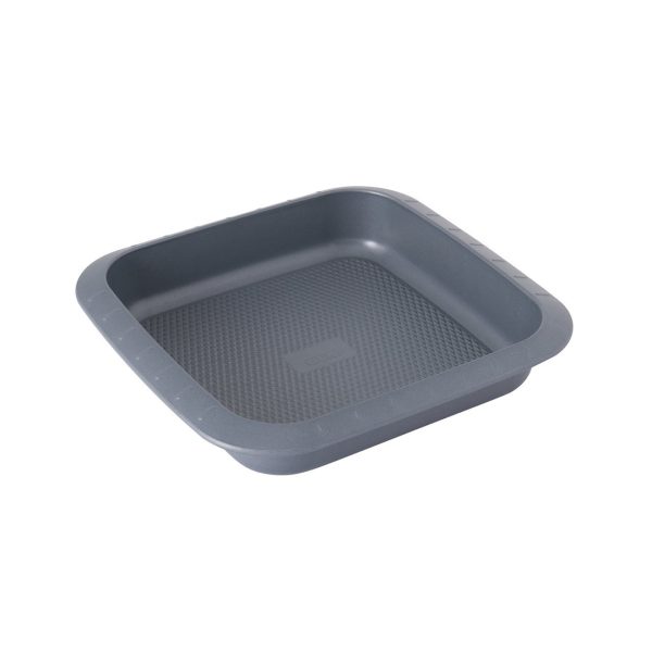 BergHOFF Kvadratveida cepšanas forma GEM | 22 cm, Ar perforētu pamatni