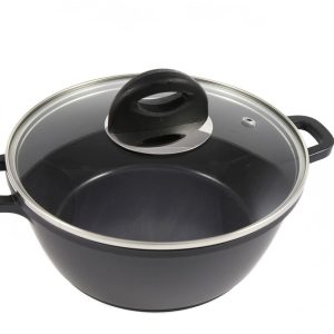 BergHOFF Katls Studio 20 cm | 2.1 L, Liets alumīnijs, Ferno Green pārklājums