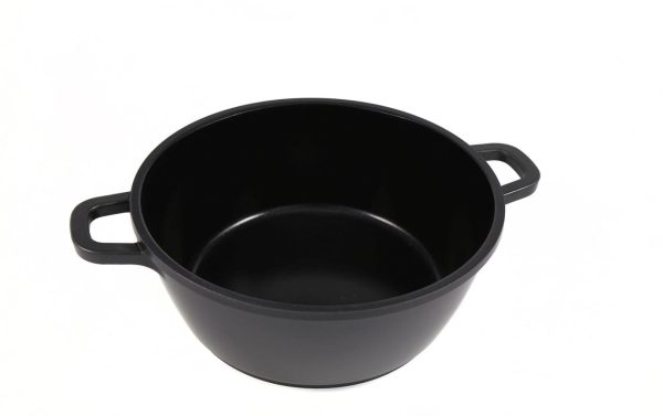 BergHOFF Katls Studio 20 cm | 2.1 L, Liets alumīnijs, Ferno Green pārklājums