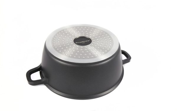 BergHOFF Katls Studio 20 cm | 2.1 L, Liets alumīnijs, Ferno Green pārklājums
