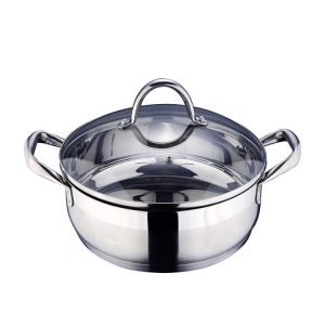 Bergner Katls GOURMET 28 cm | 8 L, Nerūsējošais tērauds