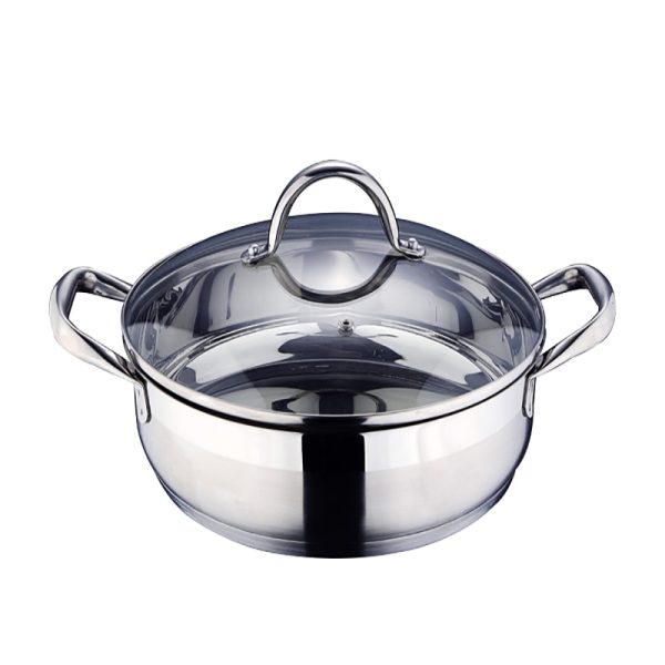 Bergner Katls GOURMET 28 cm | 8 L, Nerūsējošais tērauds
