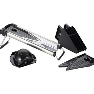 Bergner Mandolīnu komplekts Masterpro | Regulējams biezums, V veida asmeņi