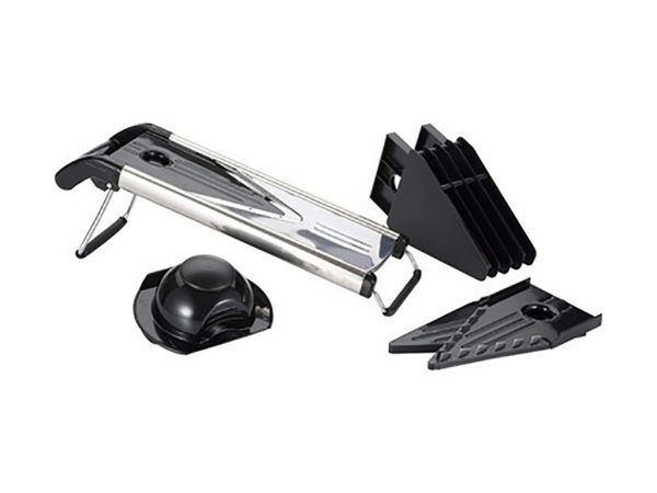 Bergner Mandolīnu komplekts Masterpro | Regulējams biezums, V veida asmeņi