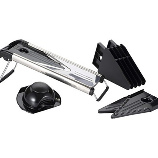 Bergner Mandolīnu komplekts Masterpro | Regulējams biezums, V veida asmeņi