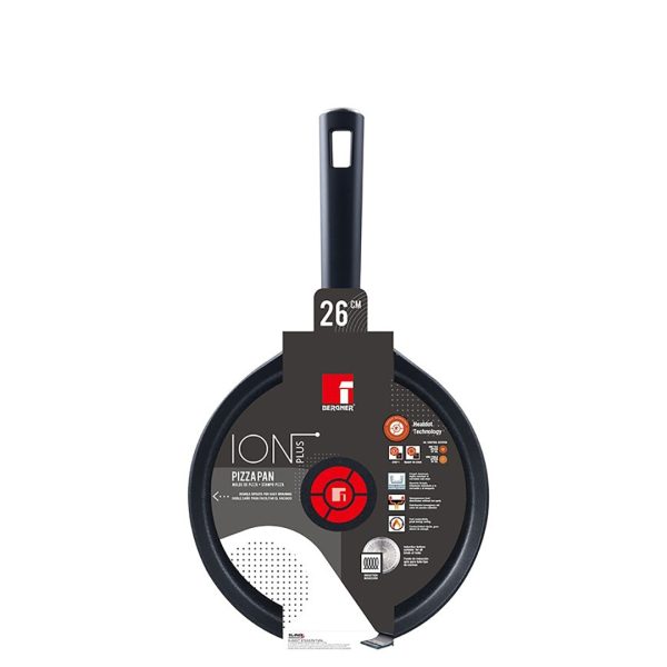 Bergner Pankūku panna ION PLUS 26 cm | Ar temperatūras indikatoru, ILAG pārklājums