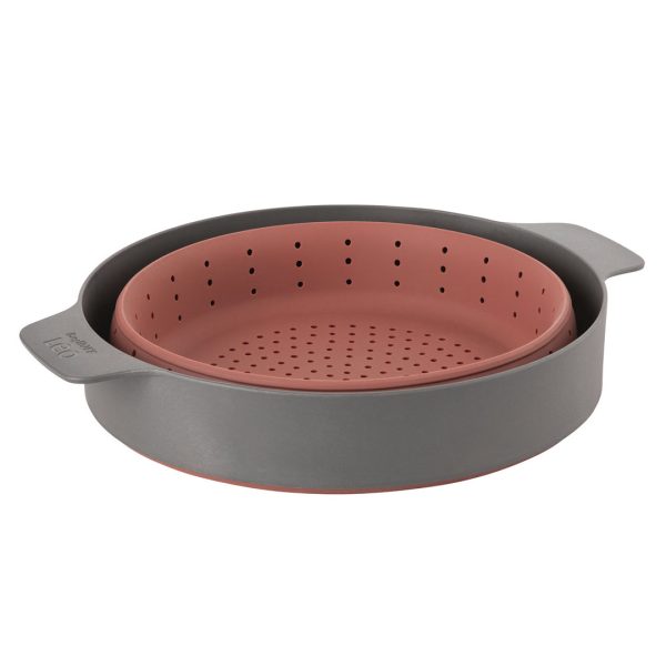 BergHOFF Saliekamais sietiņš/tvaika ieliktnis LEO | 24 cm, Silikona