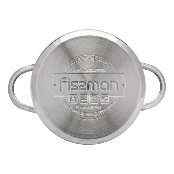 Fissman Tvaicēšanas katls BAMBINO 14 cm | 3 daļu, Bērnu ēdienam