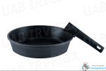Gipfel pannu komplekts PROOFET 3-in-1, 20 cm, ar noņemamu rokturi - Image 3