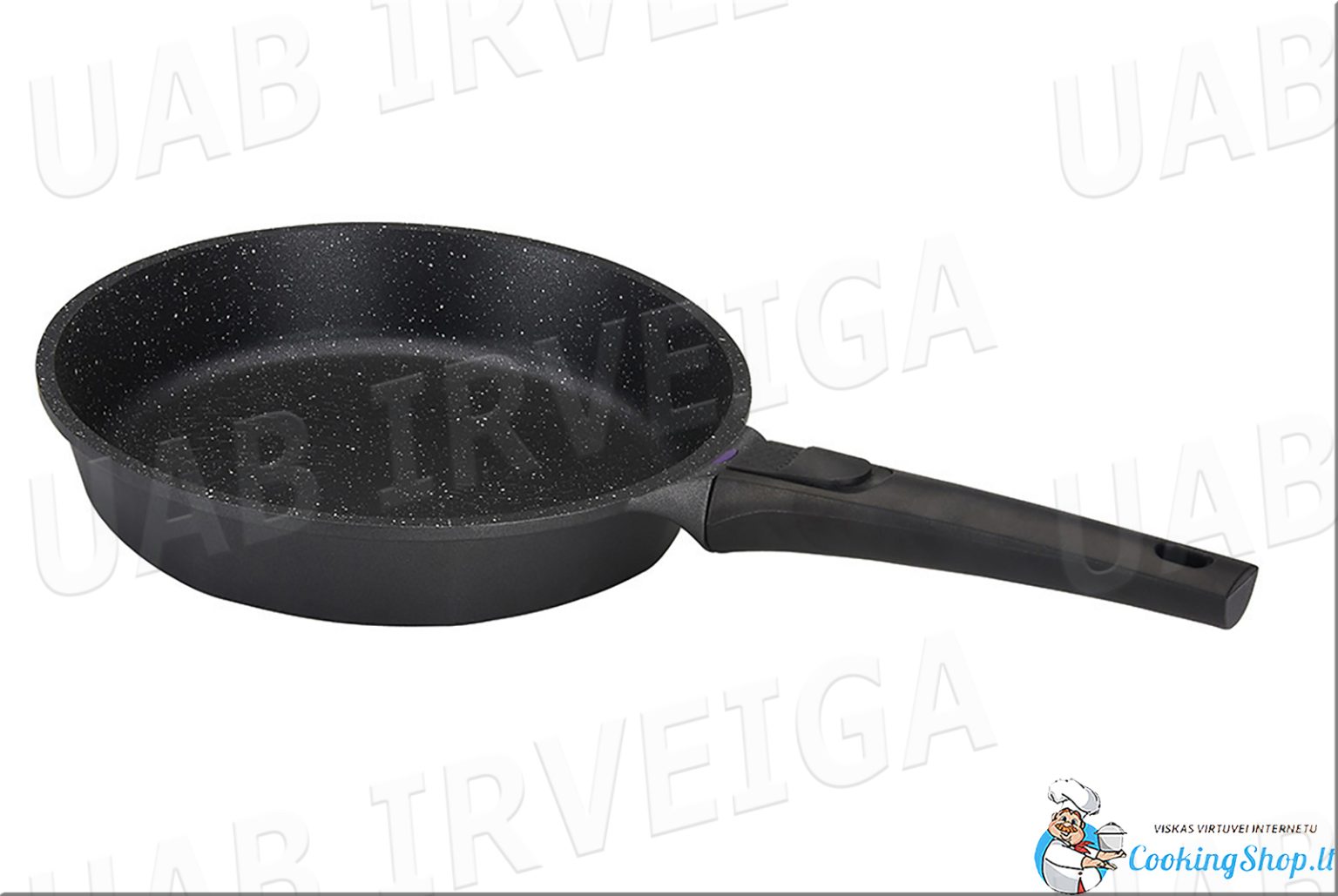 Gipfel pannu komplekts PROOFET 3-in-1, 20 cm, ar noņemamu rokturi - Image 2