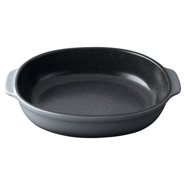 BergHOFF Ovalais keramikas cepšanas trauks GEM | 33 cm, Piemērots cepeškrāsnij