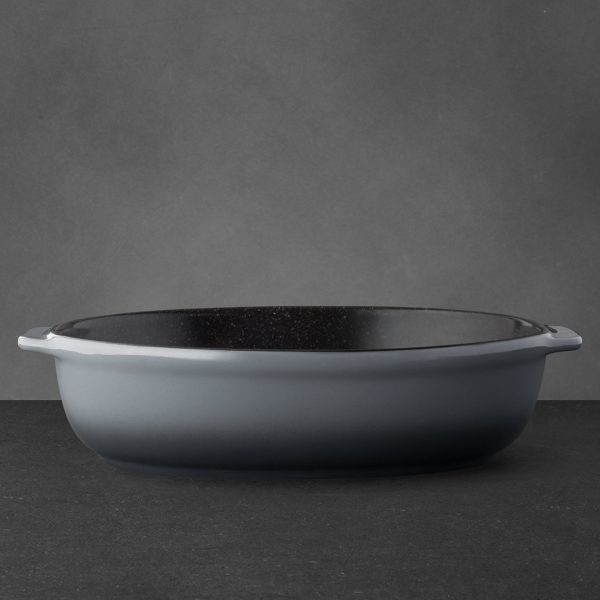 BergHOFF Ovalais keramikas cepšanas trauks GEM | 33 cm, Piemērots cepeškrāsnij