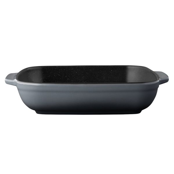 BergHOFF Kvadrātveida keramikas cepšanas trauks GEM | 24 cm, Piemērots cepeškrāsnij