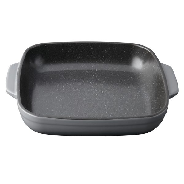 BergHOFF Kvadrātveida keramikas cepšanas trauks GEM | 24 cm, Piemērots cepeškrāsnij
