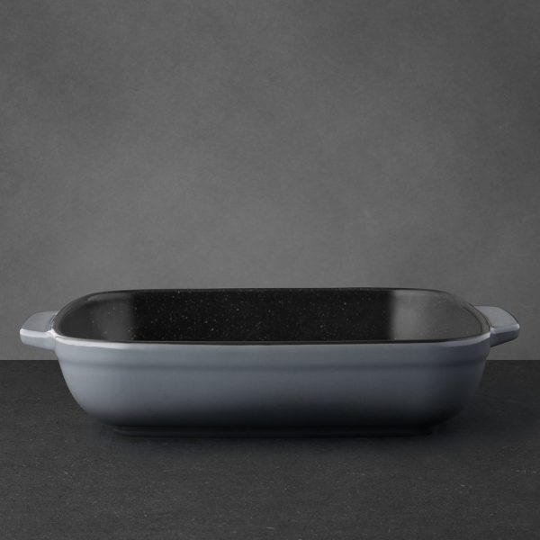 BergHOFF Kvadrātveida keramikas cepšanas trauks GEM | 24 cm, Piemērots cepeškrāsnij