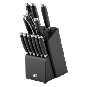 BergHOFF Nažu komplekts Graphite | 13 daļas, Ar steika nažiem un šķērēm