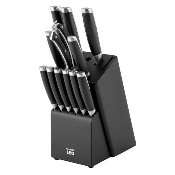 BergHOFF Nažu komplekts Graphite | 13 daļas, Ar steika nažiem un šķērēm