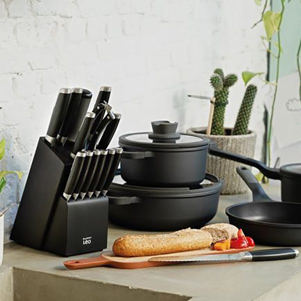 BergHOFF Nažu komplekts Graphite | 13 daļas, Ar steika nažiem un šķērēm