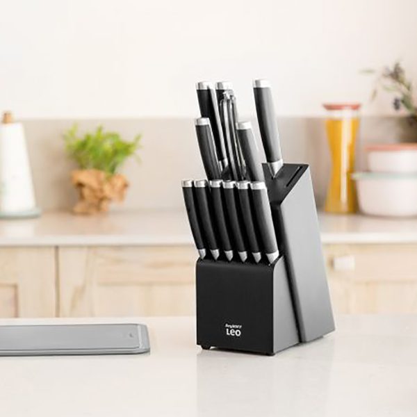 BergHOFF Nažu komplekts Graphite | 13 daļas, Ar steika nažiem un šķērēm