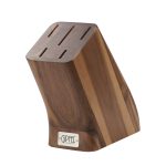GIPFEL Nažu komplekts VILMARIN | 6 daļas, Kalts tērauds, Koka statīvs - Image 3