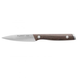 BergHOFF Mizošanas nazis Ron 8,5 cm | Melna tērauda asmens, Koka rokturis