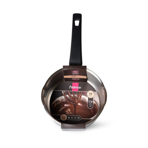 Fissman Prikaistuvis Dione 16 cm | 1.5 L, Nerūsējošais tērauds