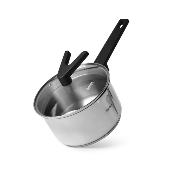 Fissman Katls Eliz 18 cm | 2.4 L, Nerūsējošais tērauds, Ar nokāšanas funkciju
