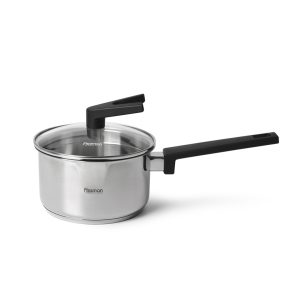 Fissman Katls Eliz 18 cm | 2.4 L, Nerūsējošais tērauds, Ar nokāšanas funkciju