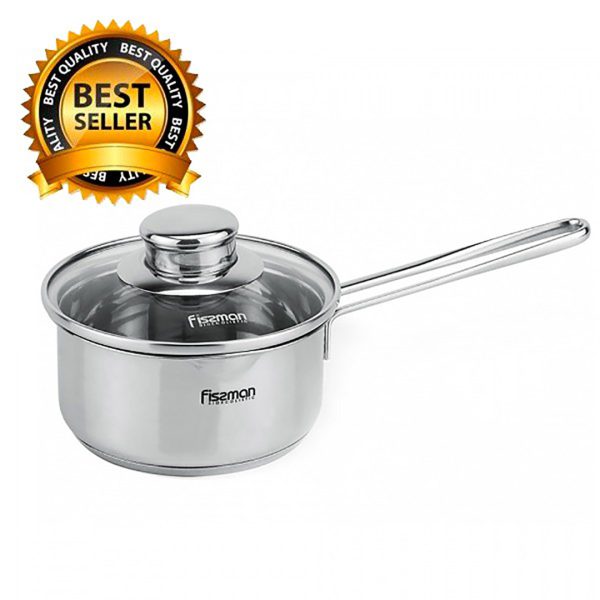 Fissman Katliņš BAMBINO 12 cm | 0.6 L, Nerūsējošais tērauds, Bērnu ēdienam
