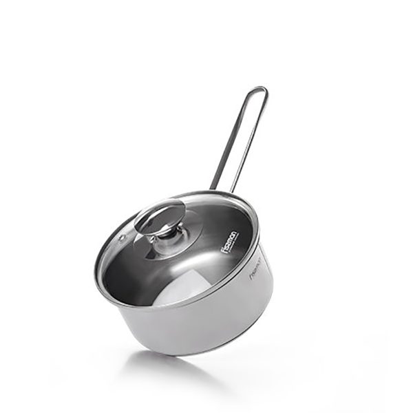 Fissman Katliņš BAMBINO 14 cm | 0.9 L, Nerūsējošais tērauds, Bērnu pārtikai