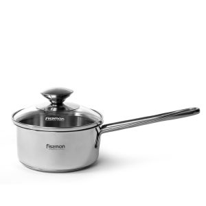 Fissman Katliņš BAMBINO 14 cm | 0.9 L, Nerūsējošais tērauds, Bērnu pārtikai