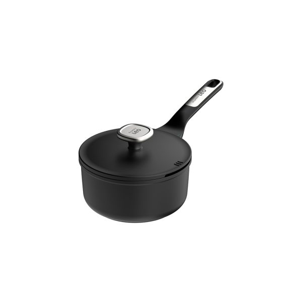 BergHOFF Katls Phantom 18 cm, 2 L | CeraGreen pārklājums, Piemērots indukcijai